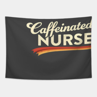 The Caffeinated Nurse Tapestry