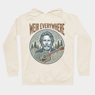 Weir Everywhere Bob Weir Memorial Hoodie