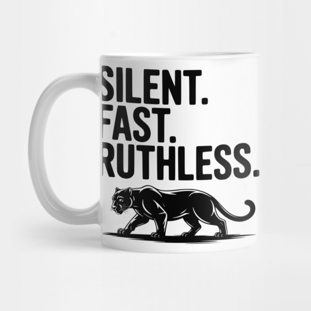 Silent. Fast. Ruthless. by Frank Ring
