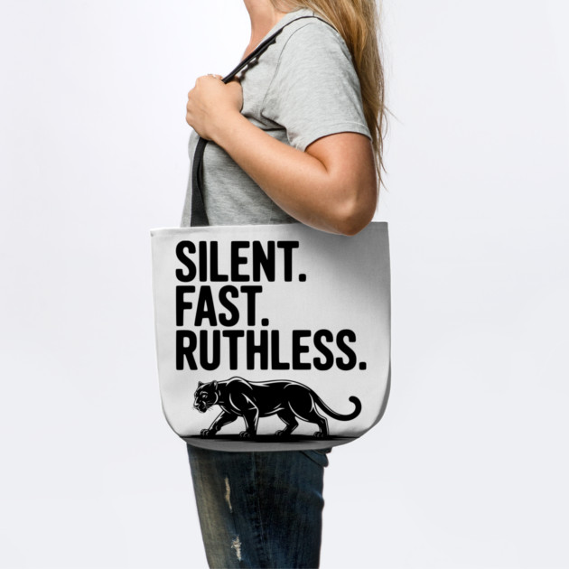 Silent. Fast. Ruthless. by Frank Ring