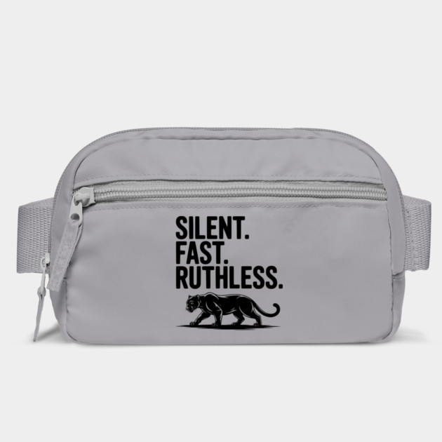 Silent. Fast. Ruthless. by Frank Ring