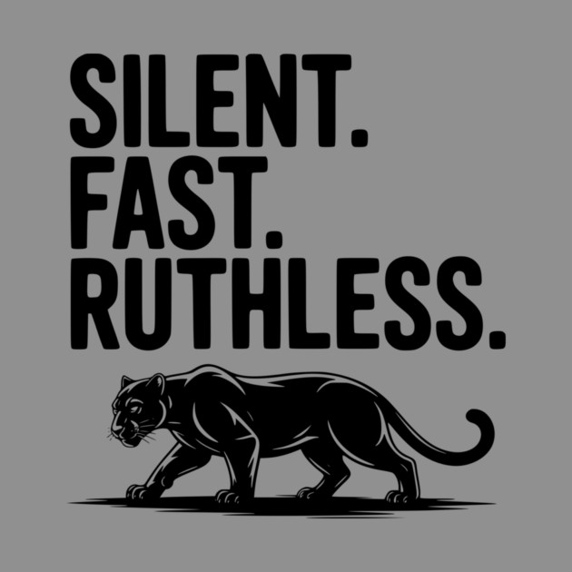 Silent. Fast. Ruthless. by Frank Ring