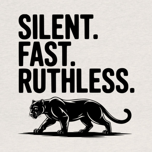 Silent. Fast. Ruthless. by Frank Ring