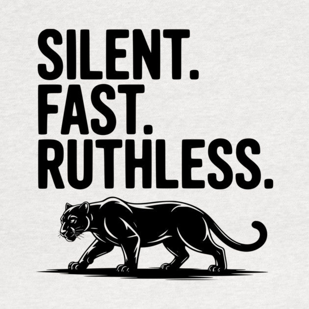 Silent. Fast. Ruthless. by Frank Ring