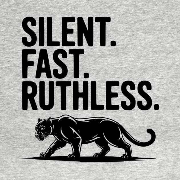 Silent. Fast. Ruthless. by Frank Ring