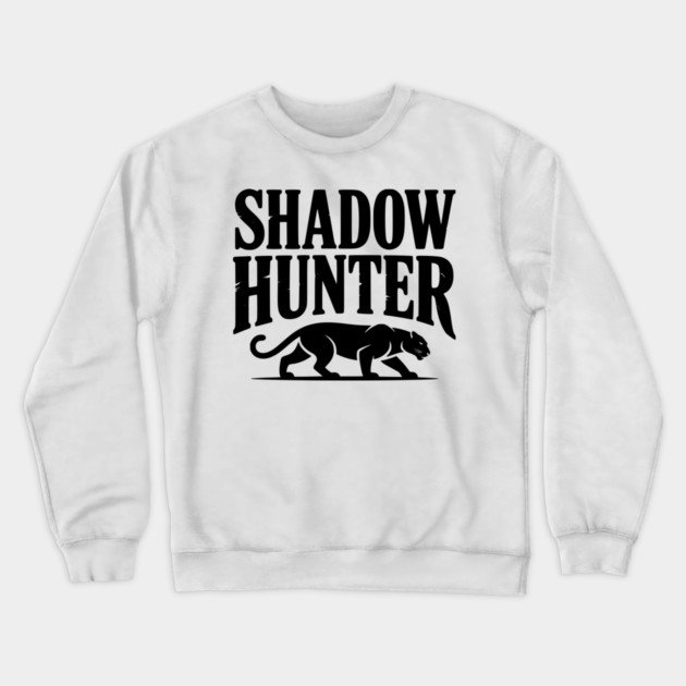Shadow Hunter Crewneck Sweatshirt by Frank Ring