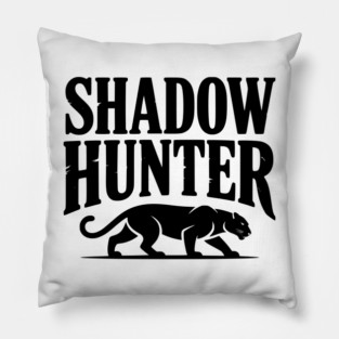 Shadow Hunter Pillow