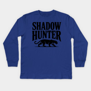 Shadow Hunter Kids Long Sleeve T-Shirt
