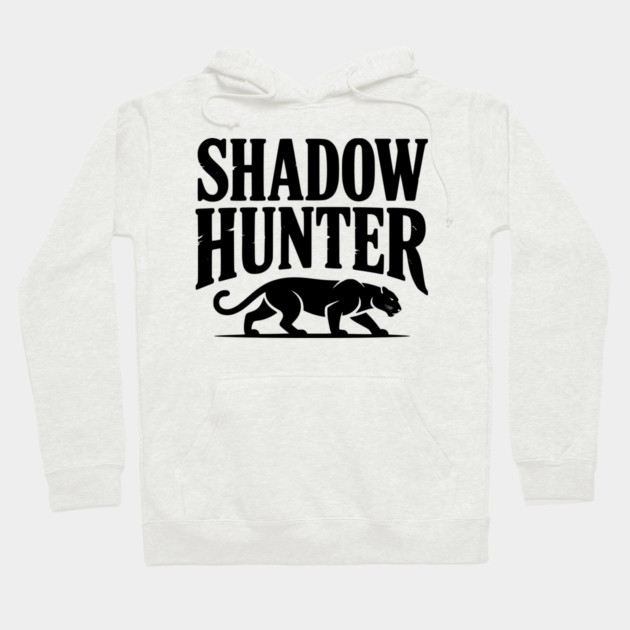 Shadow Hunter Hoodie by Frank Ring
