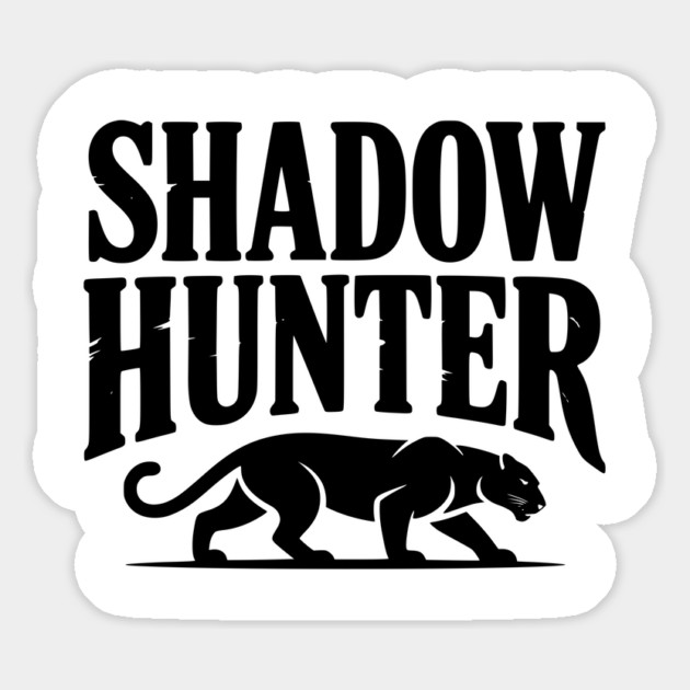 Shadow Hunter Magnet by Frank Ring