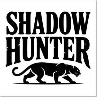 Shadow Hunter Posters and Art