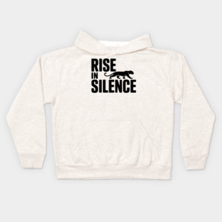 Rise in Silence Kids Hoodie