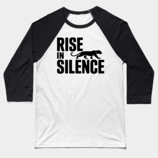 Rise in Silence Baseball T-Shirt