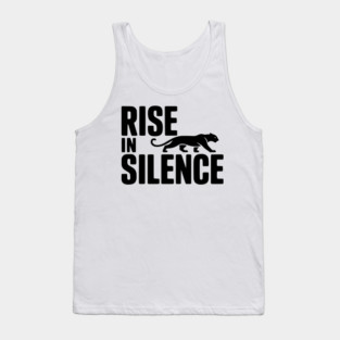 Rise in Silence Tank Top
