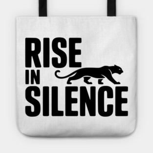 Rise in Silence Tote
