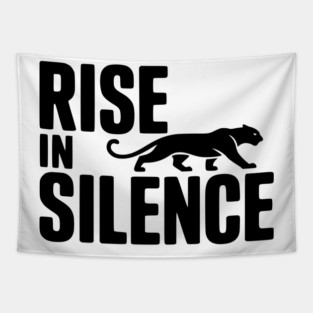 Rise in Silence Tapestry