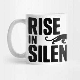 Rise in Silence Mug