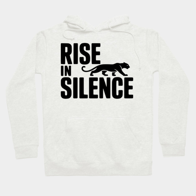 Rise in Silence Hoodie by Frank Ring