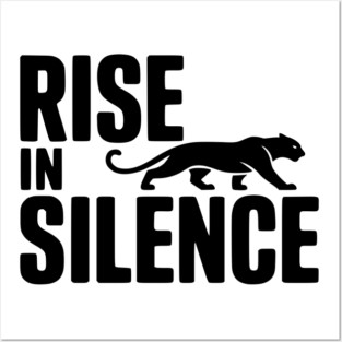 Rise in Silence Posters and Art