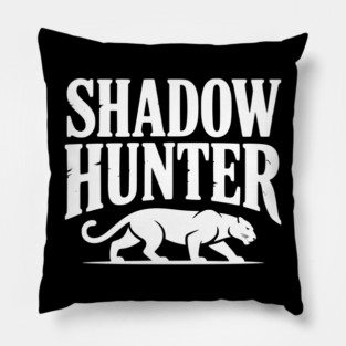 Shadow Hunter Pillow