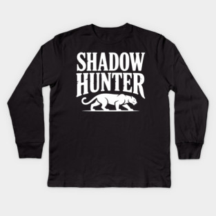 Shadow Hunter Kids Long Sleeve T-Shirt