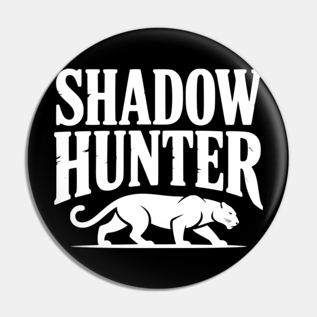 Shadow Hunter Pin by Frank Ring