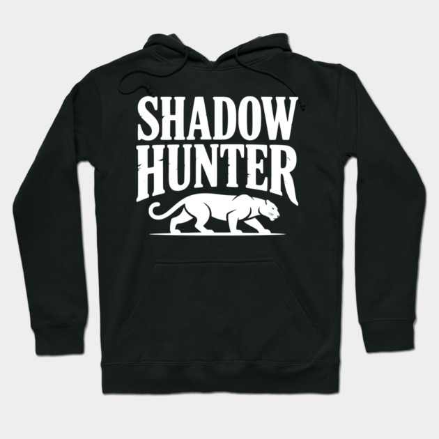 Shadow Hunter Hoodie by Frank Ring