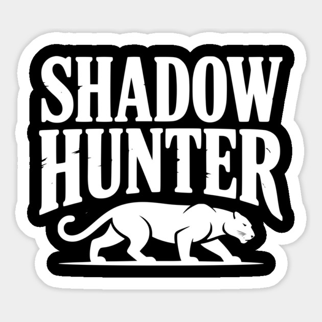 Shadow Hunter Magnet by Frank Ring