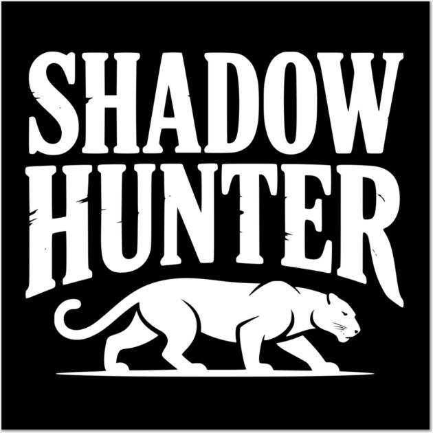 Shadow Hunter Wall Art by Frank Ring