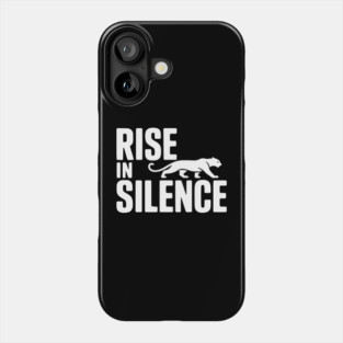 Rise in Silence Phone Case