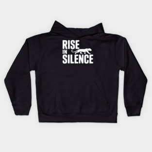 Rise in Silence Kids Hoodie