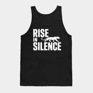 Rise in Silence Tank Top