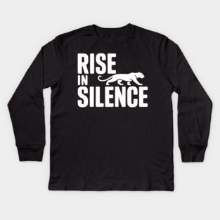 Rise in Silence Kids Long Sleeve T-Shirt