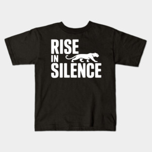 Rise in Silence Kids T-Shirt