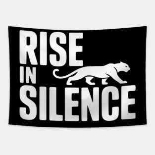 Rise in Silence Tapestry
