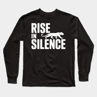 Rise in Silence Long Sleeve T-Shirt