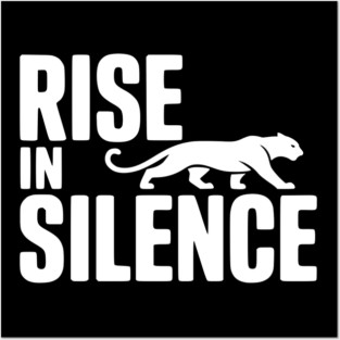 Rise in Silence Posters and Art