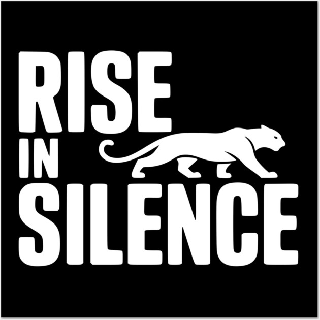 Rise in Silence Wall Art by Frank Ring