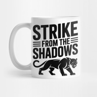 Strike from the Shadows Mug