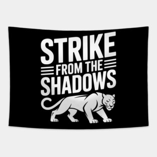 Strike from the Shadows Tapestry