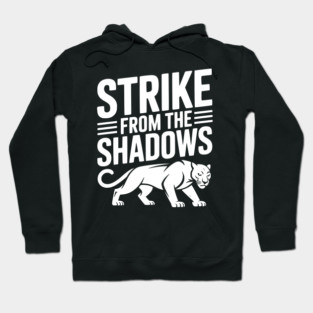 Strike from the Shadows Hoodie