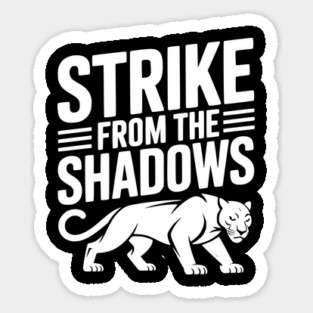 Strike from the Shadows Magnet