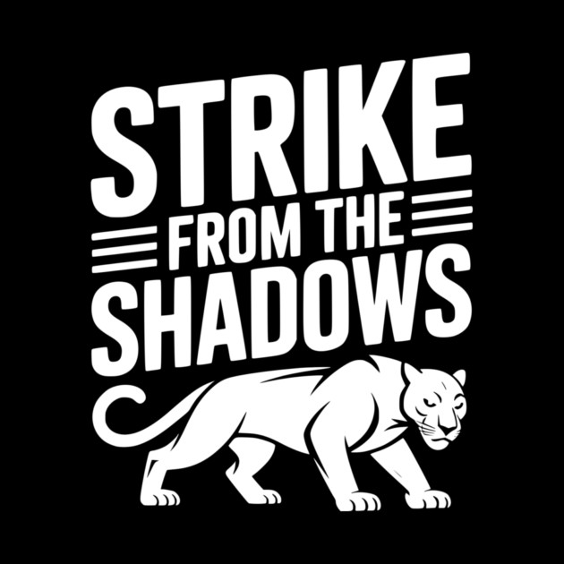 Strike from the Shadows by Frank Ring