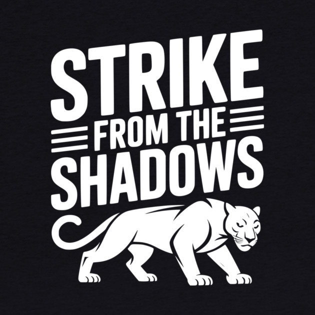 Strike from the Shadows by Frank Ring