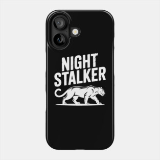 Night Stalker Phone Case