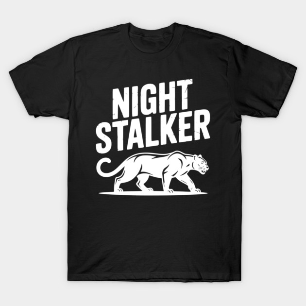 Night Stalker T-Shirt by Frank Ring