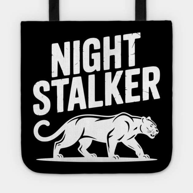 Night Stalker Tote by Frank Ring