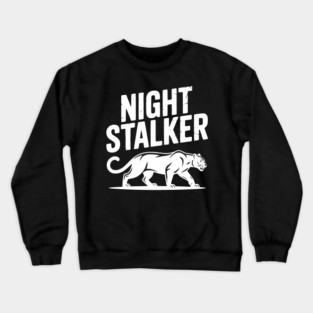 Night Stalker Crewneck Sweatshirt