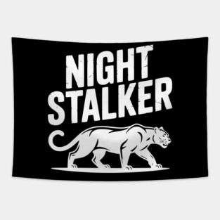 Night Stalker Tapestry