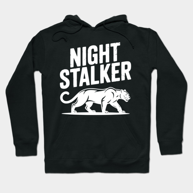 Night Stalker Hoodie by Frank Ring
